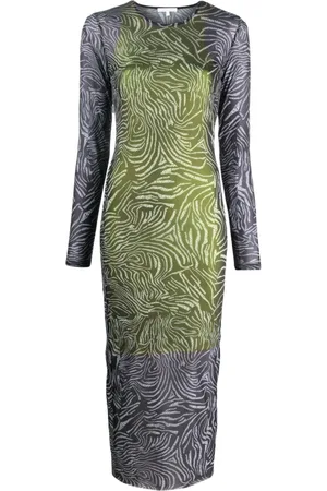 Patrizia Pepe Minikleid mit grafischem Print