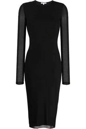 Patrizia Pepe Kleid mit langen Ärmeln