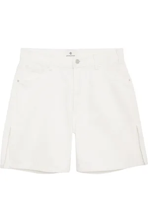 ANINE BING Shorts mit Schlitzen