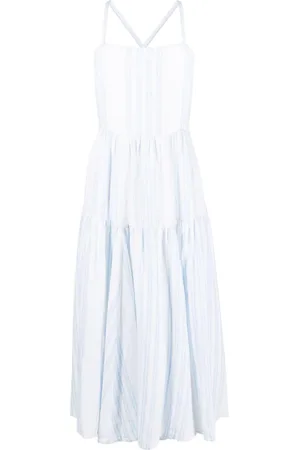 Ralph Lauren Ottavia Midikleid