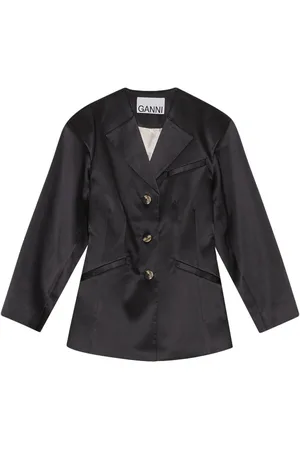 Ganni Einreihiger Blazer