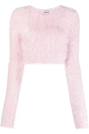 AMBUSH Gestrickter Cropped-Pullover