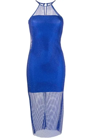 Patrizia Pepe Midikleid mit Strass
