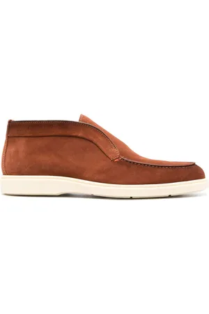 santoni Desert-Boots aus Wildleder