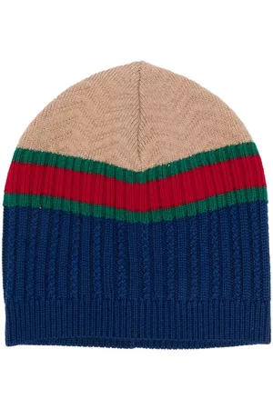 Gucci Jungen Hüte - Knitted wool beanie