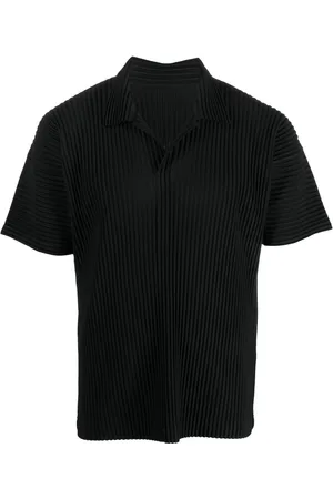 Issey Miyake Plissiertes Hemd