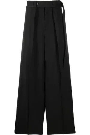 Jil Sander Bundfaltenhose mit weitem Bein