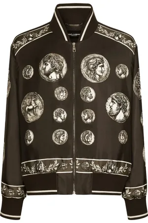 Dolce & Gabbana Jacke mit grafischem Print