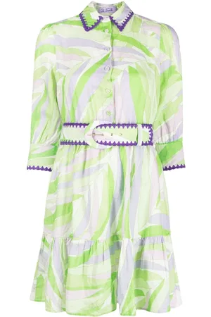 MC2 SAINT BARTH Toile de Jouey Minikleid