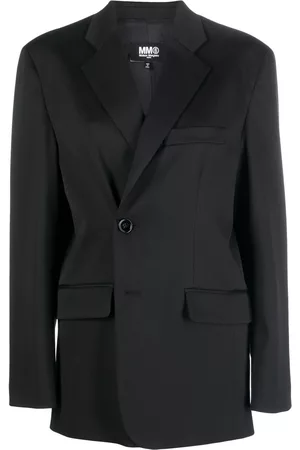 Maison Margiela Damen Blazer & Sakkos - Asymmetric tailored blazer