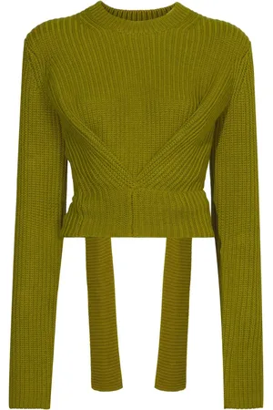 Proenza Schouler Gerippter Pullover
