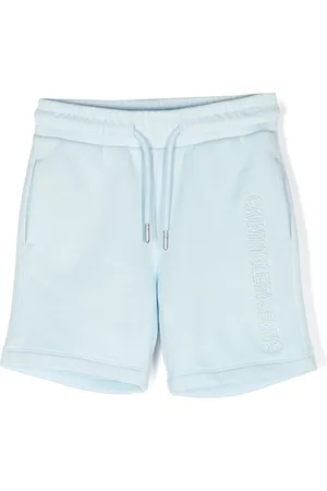 Calvin Klein Joggingshorts mit Logo-Stickerei