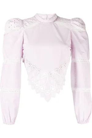 LOVESHACKFANCY Hito Bluse