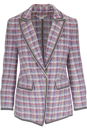 VERONICA BEARD Damen Blazer & Sakkos - Check-pattern blazer