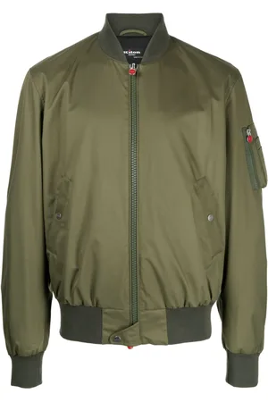 Kiton Bomberjacke mit aufgesetzter Tasche
