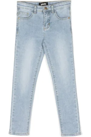 Molo Klassische Straight-Leg-Jeans