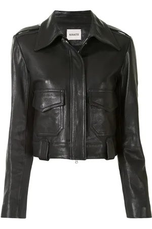 Khaite The Cordelia Lederjacke