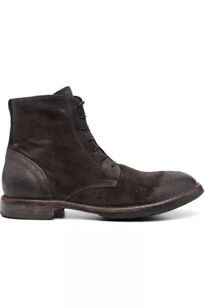 Moma Herren Stiefel - Lace-up leather boots