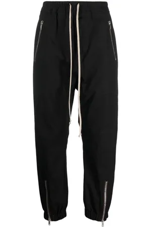 Rick Owens Jogginghose mit Reißverschlussdetail