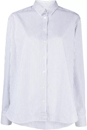 Totême Damen Shirts - Signature striped organic cotton shirt