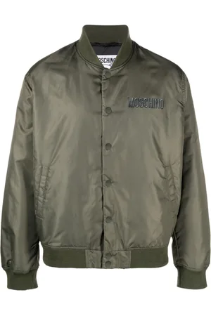 Moschino Bomberjacke mit Logo-Print