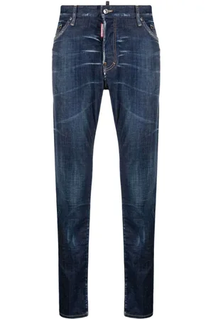 Dsquared2 Klassische Slim-Fit-Jeans