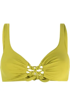 FISICO Bikinioberteil mit Webmuster