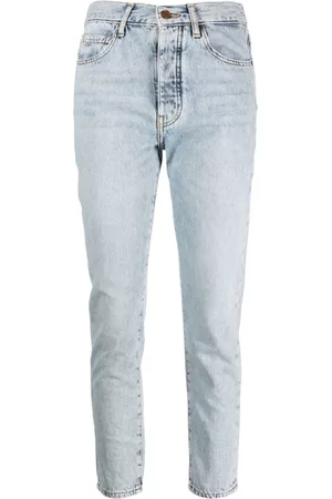 Armani Exchange Damen Tapered Jeans - Tapered denim jeans