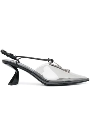 Nensi Dojaka Pumps mit Kristallen 70mm