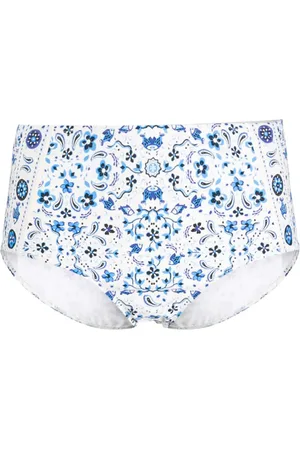 Tory Burch Bikinihöschen mit hohem Bund