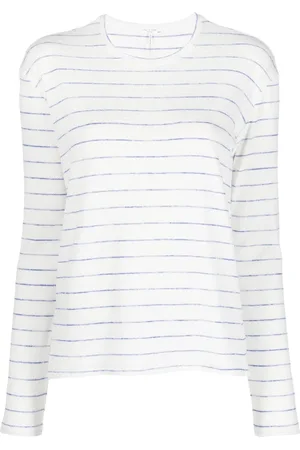 RAG&BONE Gestreiftes Langarmshirt
