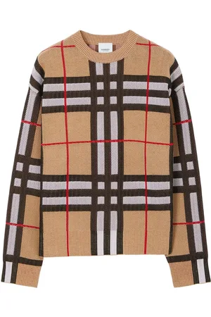 Burberry Pullover mit Vintage-Check