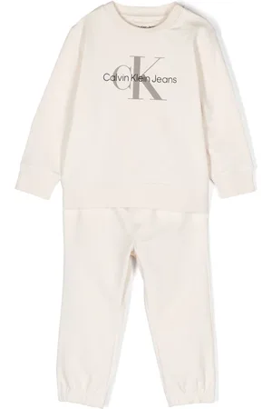 Calvin Klein Dreiteiliger Jogginganzug mit Logo-Print