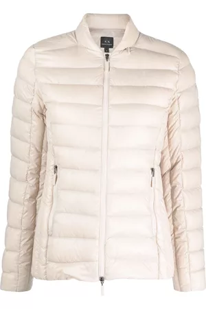 Armani Exchange Damen Jacken - Padded zip-up jacket