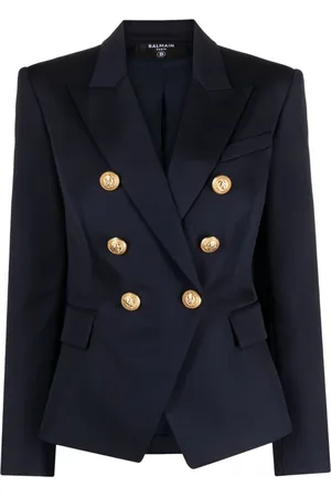 Balmain Doppelreihiger Blazer