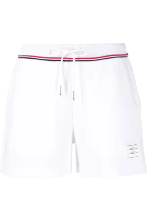 Thom Browne Shorts mit Logo-Patch