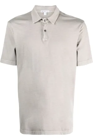 James Perse Poloshirt aus Supima-Baumwolle