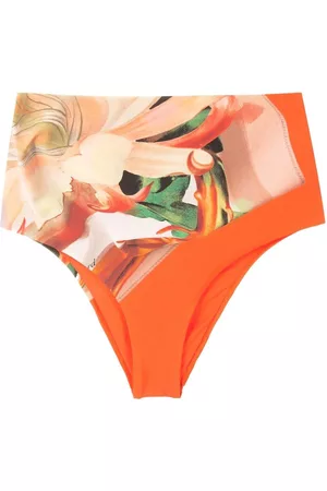 Lenny Niemeyer Damen High-waisted Bikinis - Printed high-waist bikini bottoms