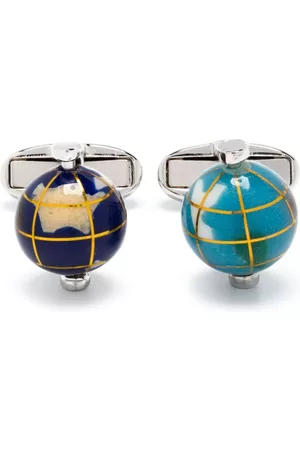 Paul Smith Herren Manschettenknöpfe - Globe contrasting cufflinks