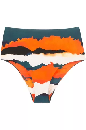 Lenny Niemeyer Damen High-waisted Bikinis - Horizon high-waisted bikini bottoms