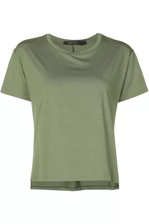 Lenny Niemeyer Damen Kurze Ärmel - Short-sleeve stretch-modal T-shirt