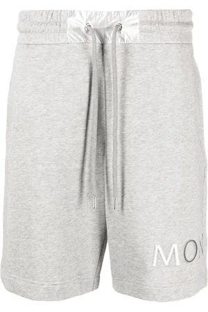 Moncler Joggingshorts mit Logo-Stickerei