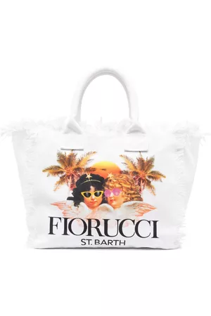 MC2 SAINT BARTH Damen Strandtaschen - Fiorucci Vanity beach bag