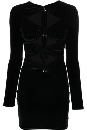Philipp Plein Chenille Midikleid