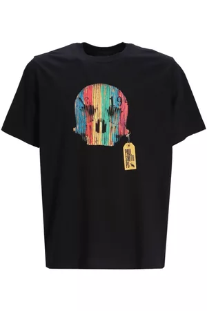 Paul Smith Herren Shirts - Skull cotton T-Shirt