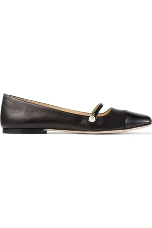 Jimmy Choo Ballerinas mit eckiger Kappe