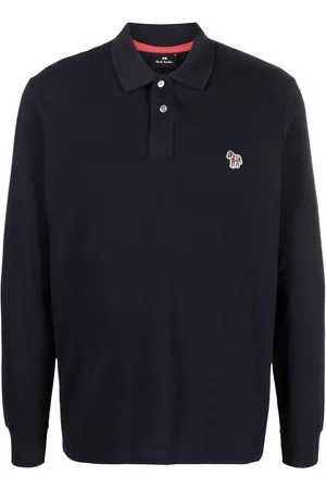 Paul Smith Poloshirt mit Logo-Patch