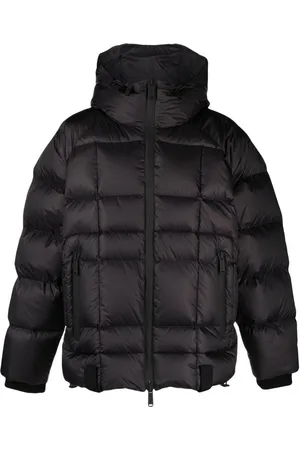 Dsquared2 Gefütterte Jacke mit Logo-Print