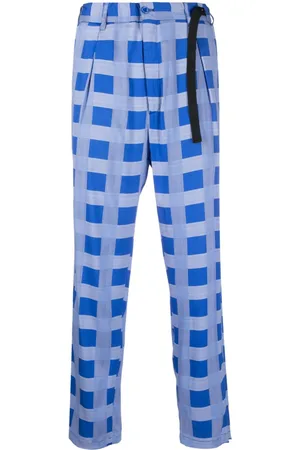 4SDESIGNS Hose mit Karomuster