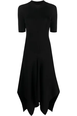 Stella McCartney Asymmetrisches Strickkleid